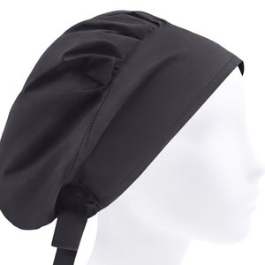 Surgical cap women, scrub hats, surgery caps, nurse hat, solid gray