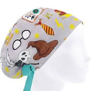 Damen OP-Haube, OP-Haube, Potter Magie
