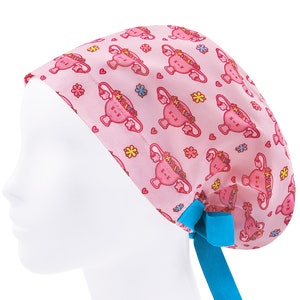 Nurse Cap, Scrub Caps, Surgical Cap Women, Scrub Hat OB GYN, Uterus ...