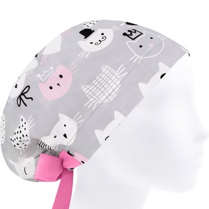 Gorro quirúrgico, gorros quirúrgicos, gorros quirúrgicos, gorro quirúrgico de gato