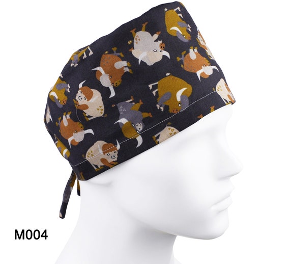 surgical hats for men