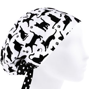 Gorro quirúrgico, gorros quirúrgicos, gorros quirúrgicos, gorro quirúrgico de gato