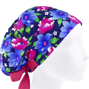 Surgical cap, scrub caps, scrub hats, nurse scrub cap