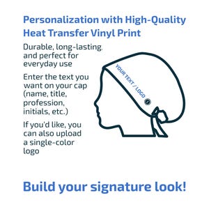 Surgical Cap Women - OB GYN Scrub Hat for Nurses - Labor and Delivery ...