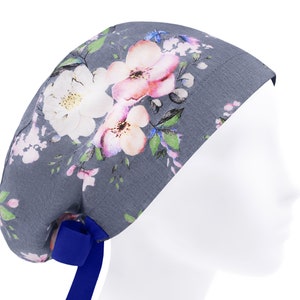 Surgical cap, scrub caps, scrub hats, nurse scrub cap