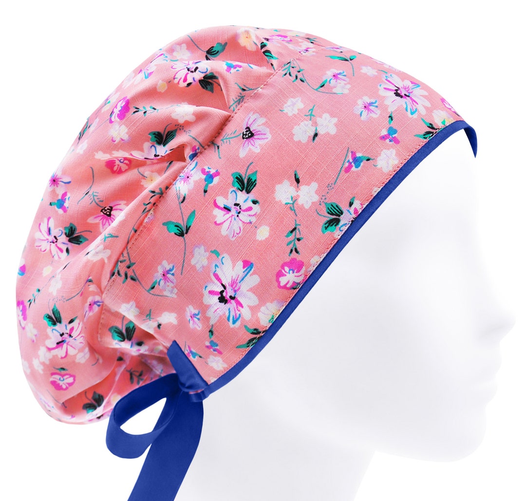Surgical Cap Women Scrub Hats Surgery Caps Nurse Hat Etsy