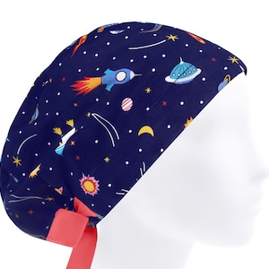 Scrub cap, scrub hats, surgery caps, surgical hat, space or hat