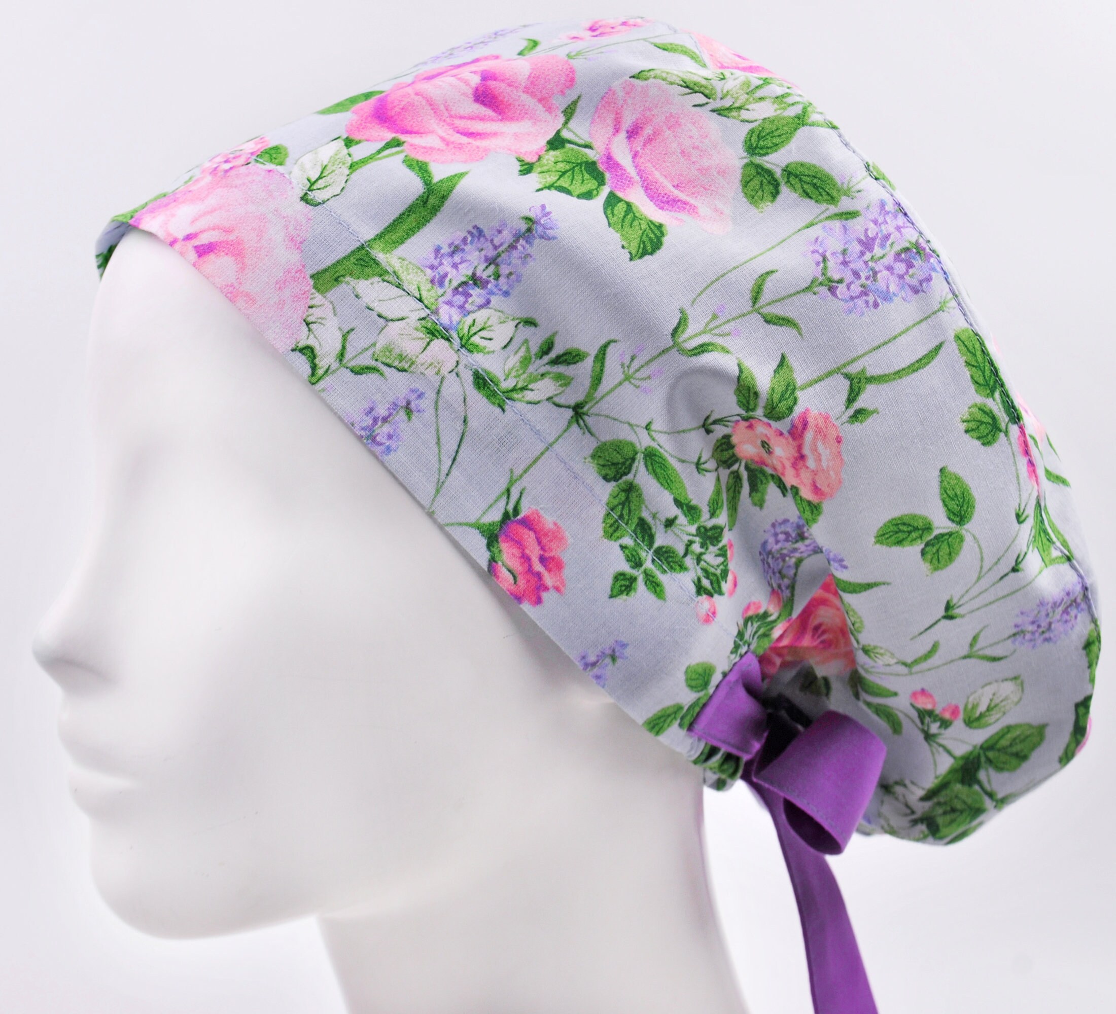 Scrub Hat Scrub Cap Scrub Hats for Women Lavender Scrub Etsy