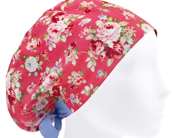 Cuffie da chirurgo da donna, cuffie da chirurgo, cappelli da chirurgo chirurgici, cappelli da chirurgo floreali