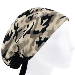 Surgical cap, scrub hats, scrub caps, surgery caps, military camouflage