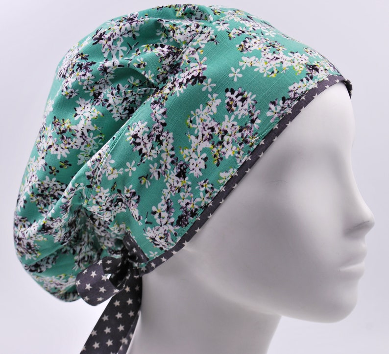 Surgical Cap Women Scrub Hats Surgery Caps Nurse Hat Etsy