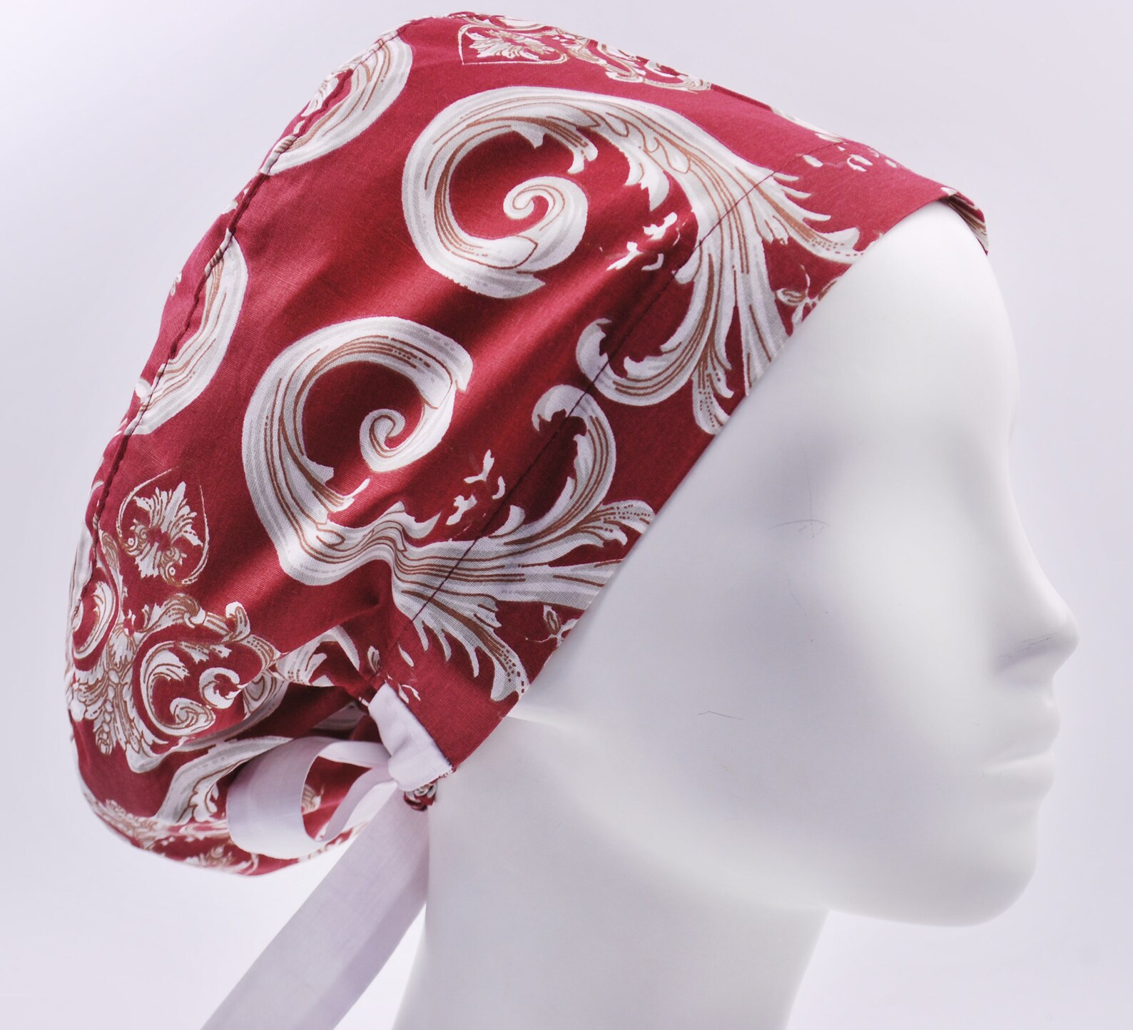 Scrub Cap for Women Scrub Hats Surgery Caps Royal Monogram Etsy