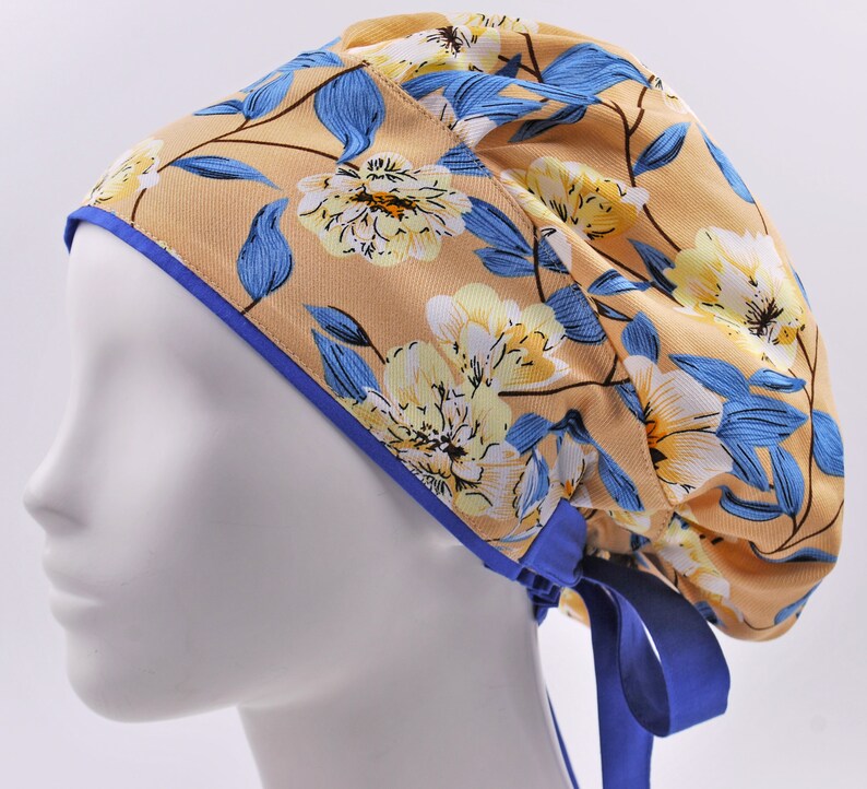 Surgical Cap Women Scrub Hats Surgery Caps Nurse Hat Beige Etsy