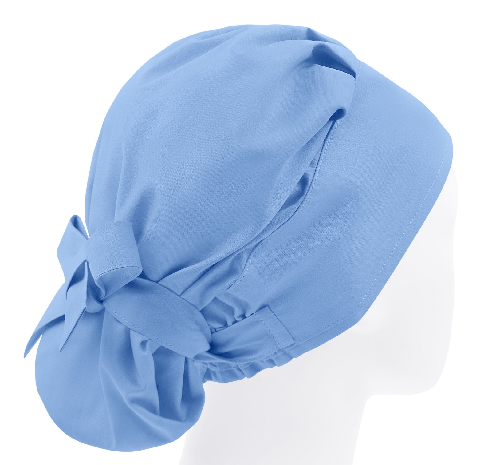 Surgical Cap Women Scrub Hats Surgery Caps Nurse Hat Solid Etsy