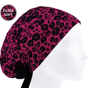 Scrub cap, surgical scrub hat, surgery caps, floral scrub hats