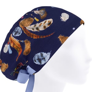 Surgical cap, scrub caps, scrub hats, nurse scrub cap