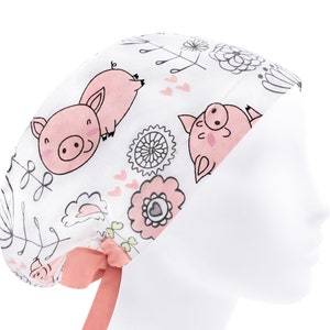 OP-Haube, OP-Haube, OP-Haube -Schweinchen-Schweinchen