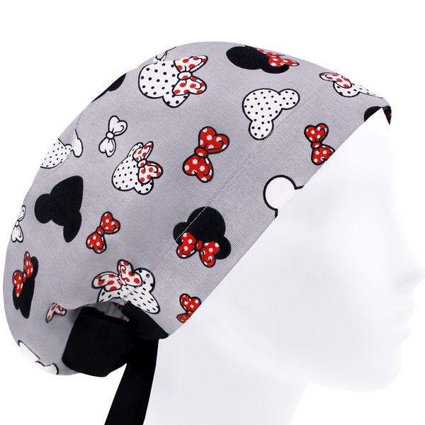 Surgical hat, scrub cap, surgery caps, mickey scrub hats