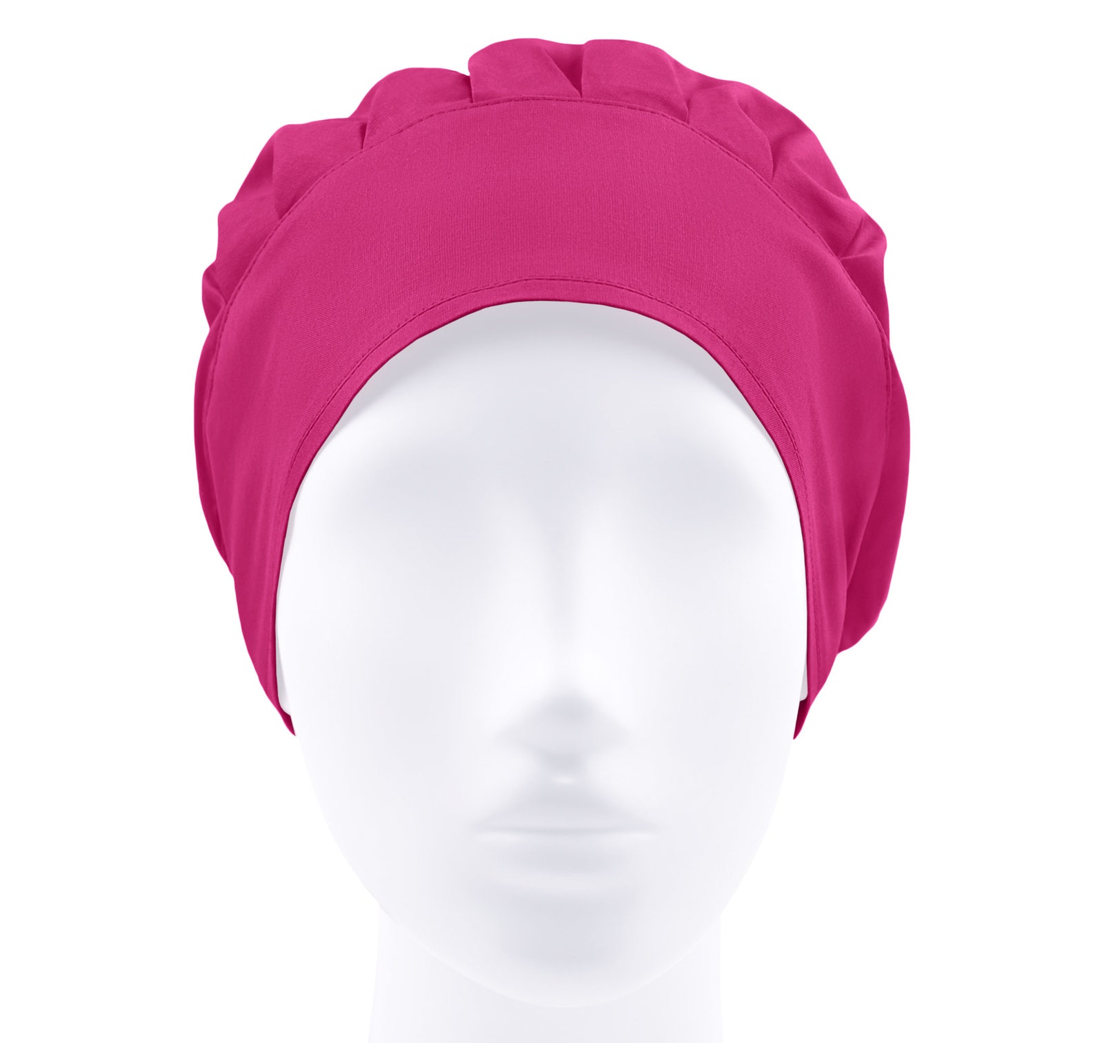 Surgical Cap Women Scrub Hats Surgery Caps Nurse Hat Solid Etsy