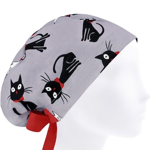 Gorro quirúrgico, gorros quirúrgicos, gorros quirúrgicos, gorro quirúrgico de gato