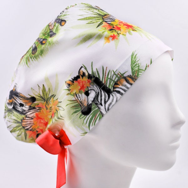 Zebra Hat Etsy