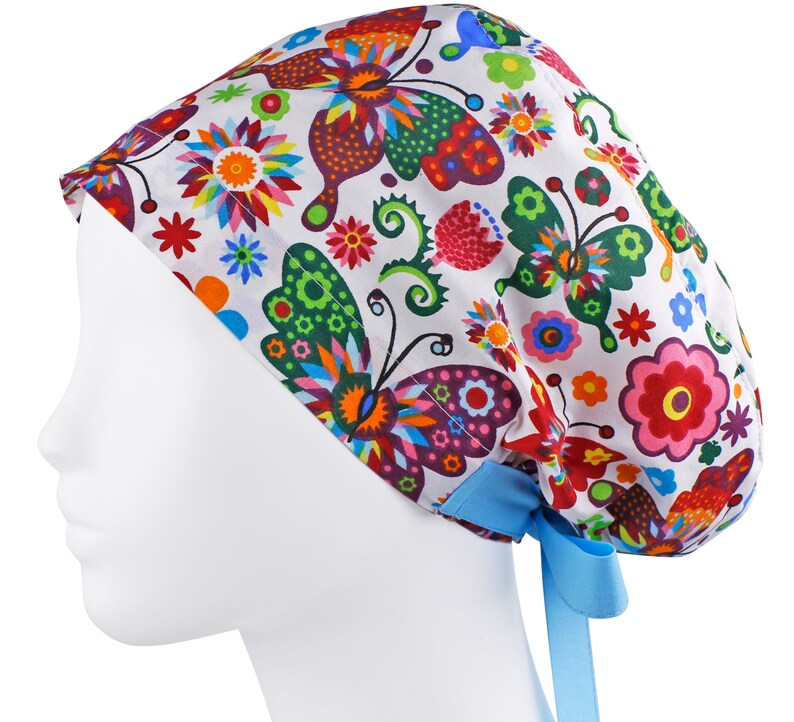 Surgical Cap Scrub Caps Scrub Hats Nurse Scrub Cap Etsy