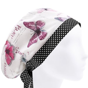 Scrub hat, scrub caps for women, scrub cap, butterfly scrub hats