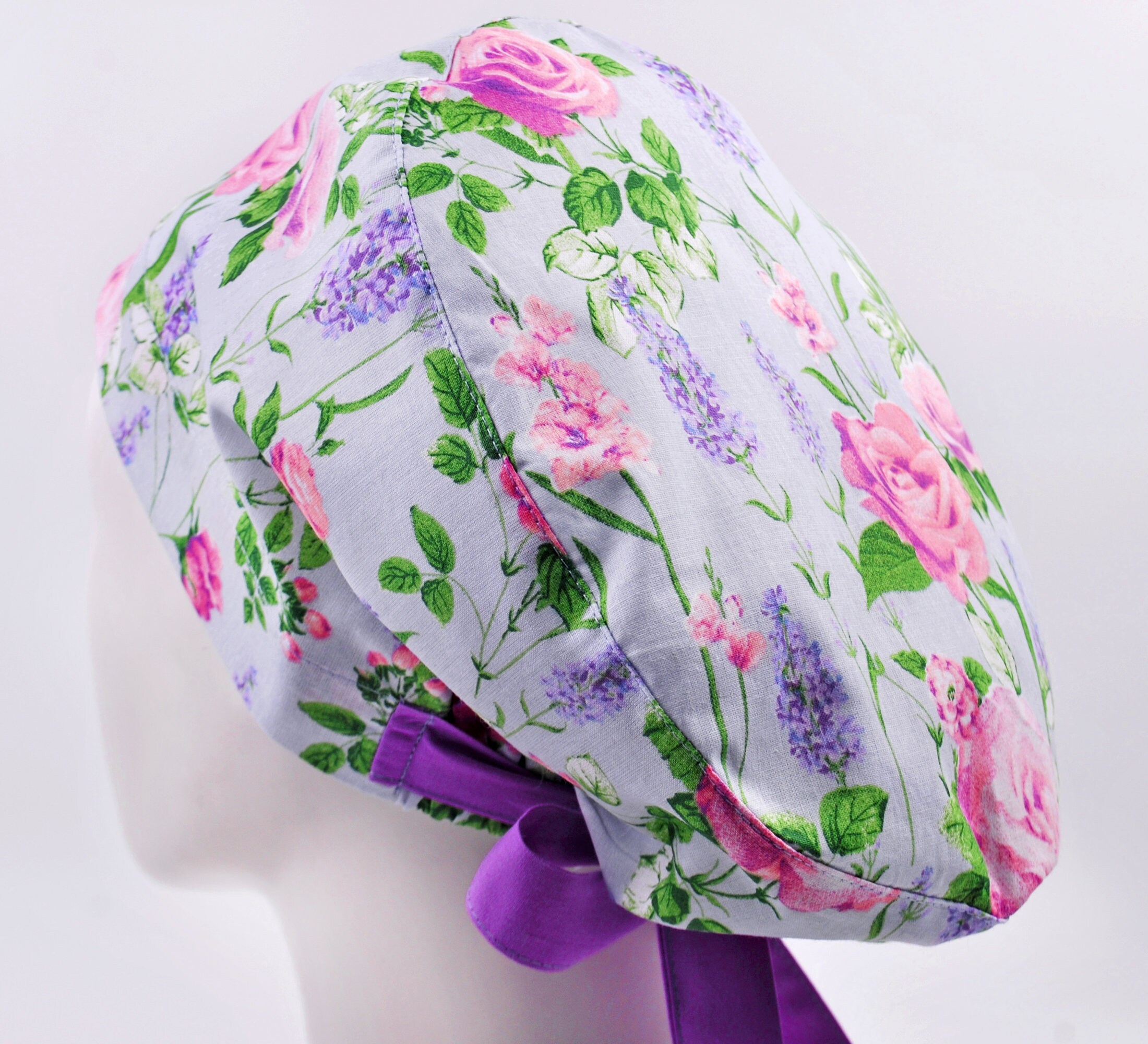 Scrub Hat Scrub Cap Scrub Hats for Women Lavender Scrub Etsy