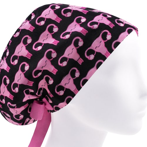 Scrub Hats Surgical Cap Scrub Caps for Women Hippopotamus - Etsy