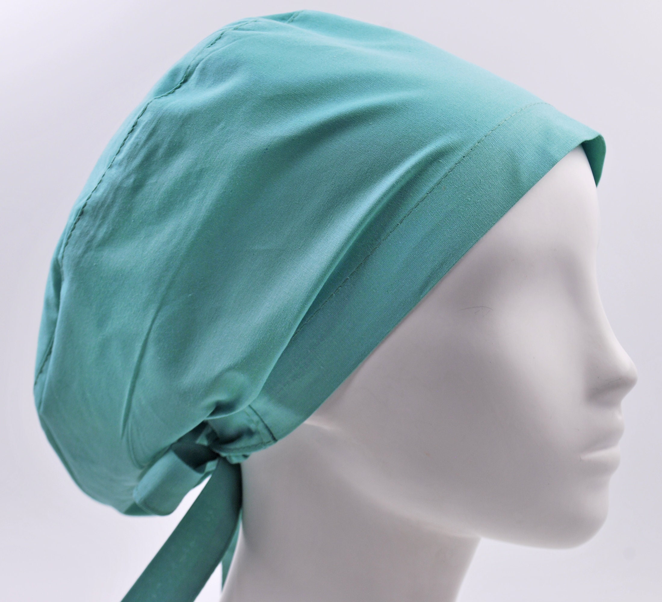 Scrub cap scrub hat surgery caps nurse hats surgical green | Etsy