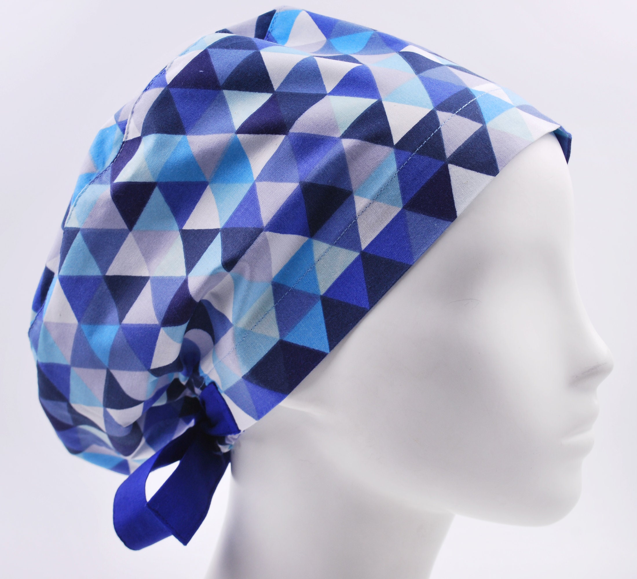 Scrub Cap for Women Scrub Hats Geometry Scrub Hat Surgery Etsy