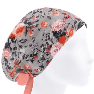 Casquette de récurage, bonnet de récurage, casquettes de chirurgie, bonnets de chirurgie floraux