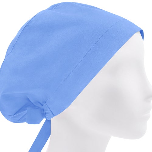 Scrub Cap Scrub Hat Surgery Caps Surgical Hats Solid Navy Etsy