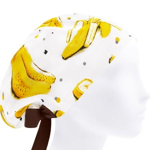 Scrub hat, scrub cap, surgery caps, banana surgical hats