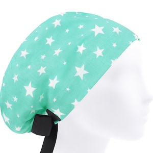 Bonnet de gommage, bonnet de gommage, bonnets de gommage pour femmes, bonnets de chirurgie étoiles