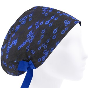 Sperm nurse cap, scrub caps, surgical cap women, scrub hats, fertility scrub cap, IVF REI scrub hat