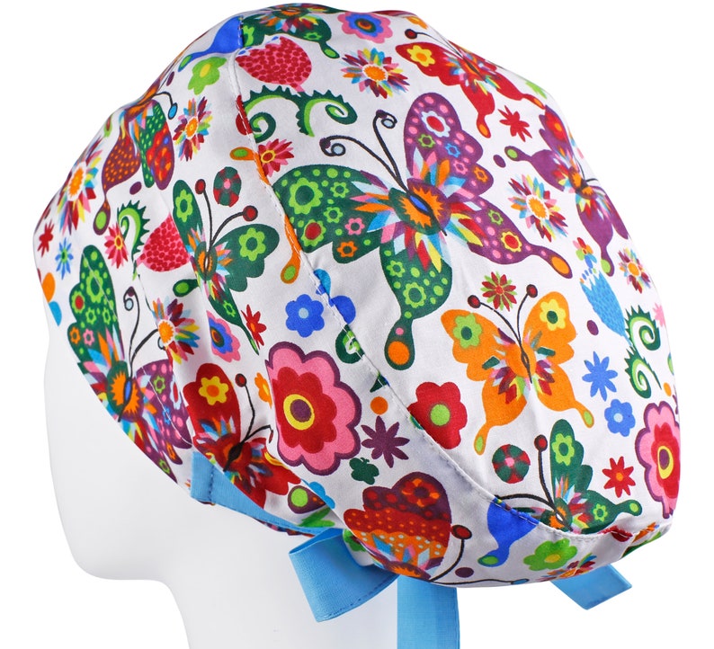 Surgical Cap Scrub Caps Scrub Hats Nurse Scrub Cap Etsy