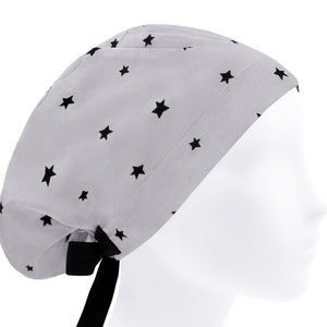 Bonnet de gommage, bonnet de gommage, bonnets de gommage pour femmes, bonnets de chirurgie étoiles