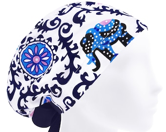 Kirurgisk skrubbhatt, skrubbmössor eller skrubbhattar, skrubbmössa elefant