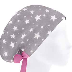 Bonnet de gommage, bonnet de gommage, bonnets de gommage pour femmes, bonnets de chirurgie étoiles