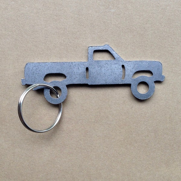 Truck Keychain, Pickup Truck Gift,  personalized gift, new truck gift, first truck, backpack charm, zipper pull