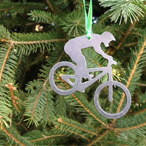 Mountain Bike Ornament