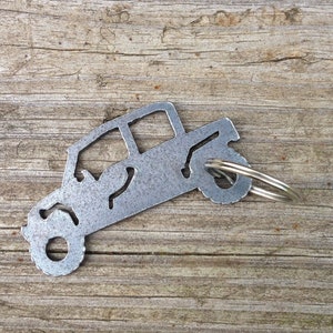 UTV keychain, 4 seater sport utility, side by side, SXS, Sand Dune Lover, Personalized Gift, Custom Text