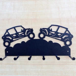 UTV Key Holder, Garage Entryway Decor