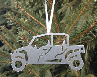 Slingshot Christmas ornament