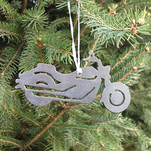 Motorcycle Ornament - Etsy