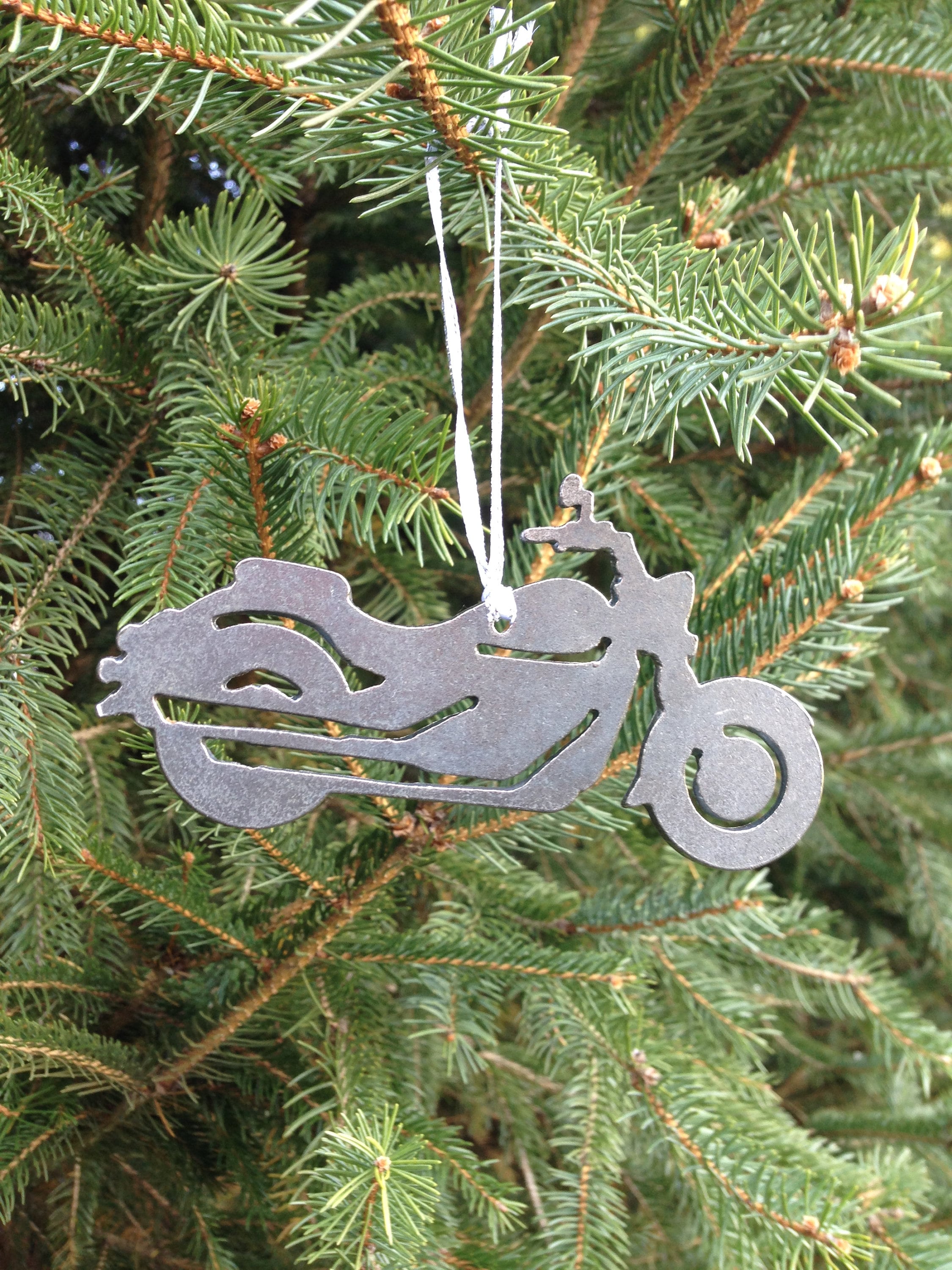 Motorcycle Ornament Etsy
