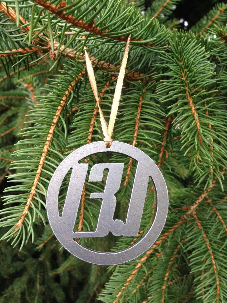 Half Marathon Christmas Ornament 