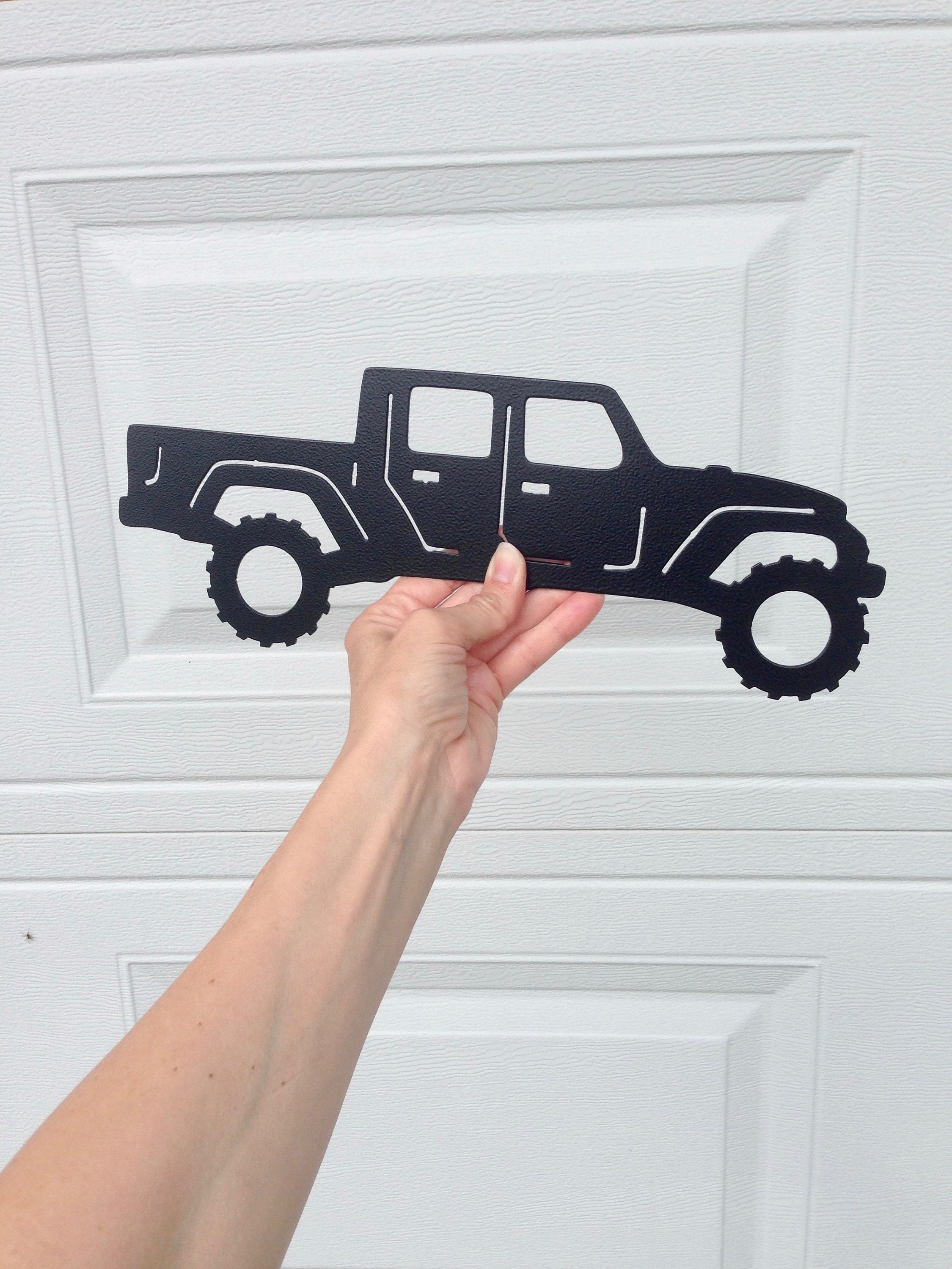 Off road 4x4 Truck Metal Wall Decor Perfect for jeep Etsy