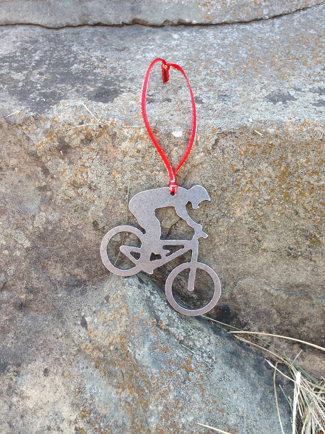 NO ROAD IS TOO WHEN WE ARE RIDING TOGETHER Personalized Car Acrylic Ornament For F 794095